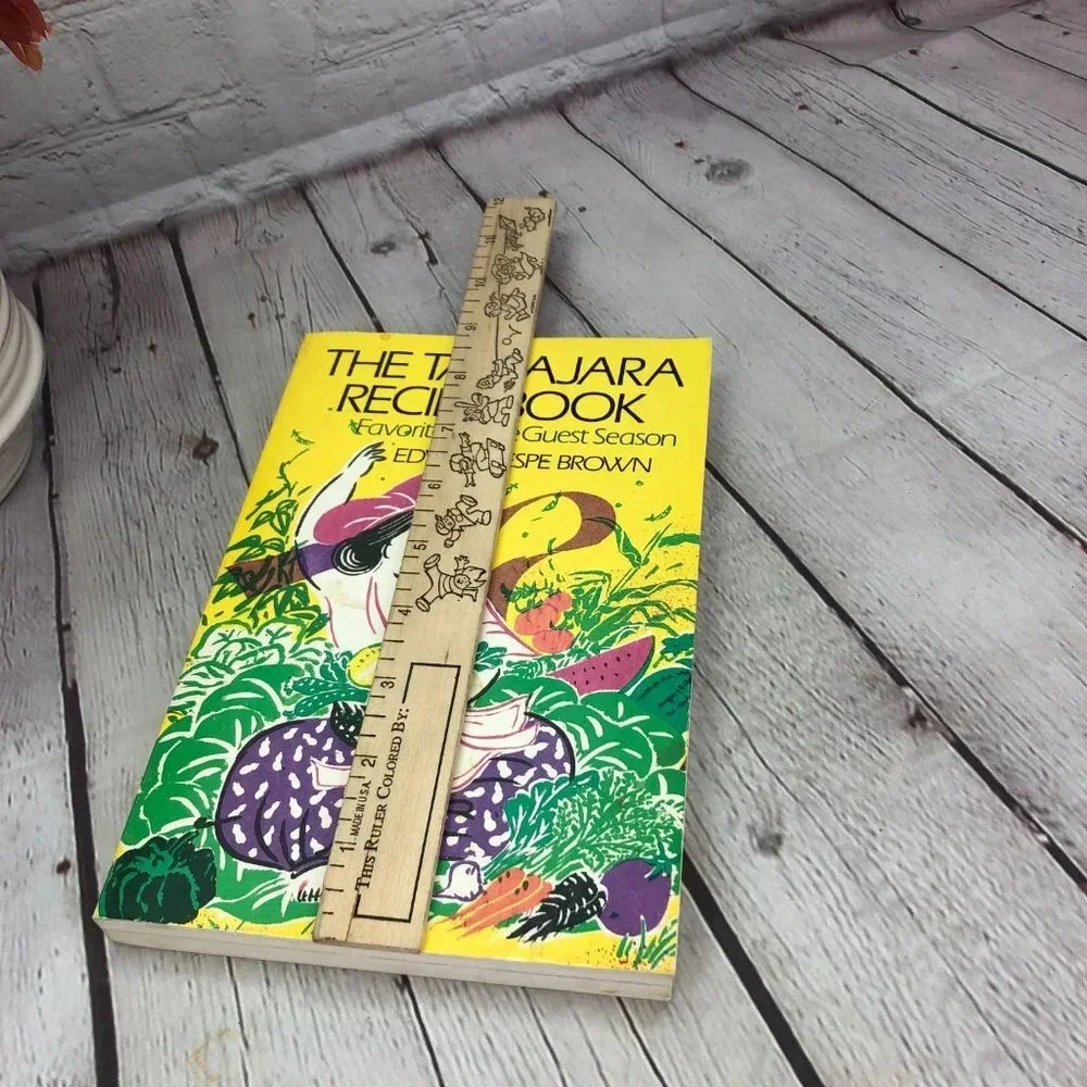 vintage 1985 the tassajara recipe book cookbook